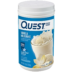 אבקת חלבון מי גבינה וקזאין מיסלרי מילקשייק וניל - 726 גרם - מבית Quest Nutrition