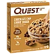 חטיף חלבון בטעם בצק עוגיות שוקולד צ'יפס 4 חטיפים - מבית Quest Nutrition