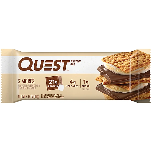 חטיף חלבון בטעם סמורז‘ 4 חטיפים - מבית Quest Nutrition