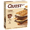 חטיף חלבון בטעם סמורז‘ 4 חטיפים - מבית Quest Nutrition חטיף חלבון בטעם סמורז‘ 4 חטיפים - מבית Quest Nutrition
