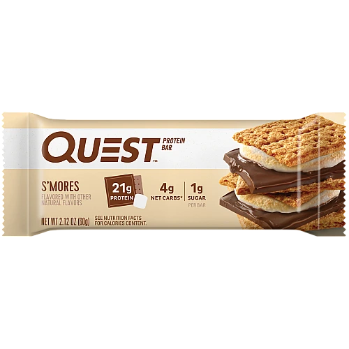 חטיף חלבון בטעם סמורז‘ 4 חטיפים - מבית Quest Nutrition