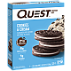 חטיף חלבון בטעם קרם עוגיות 4 חטיפים - מבית Quest Nutrition