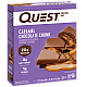חטיף חלבון בטעם קרמל ושבבי שוקולד 4 חטיפים - מבית Quest Nutrition