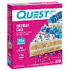 חטיף חלבון עוגת יום הולדת 4 חטיפים - מבית Quest Nutrition חטיף חלבון עוגת יום הולדת 4 חטיפים - מבית Quest Nutrition