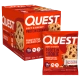 עוגיית חלבון חמאת בוטנים שוקולד 12 יחידות - מבית Quest Nutrition