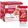 עוגיית עם חלבון עוגת תותים 8 יחידות - מבית Quest Nutrition עוגיית עם חלבון עוגת תותים 8 יחידות - מבית Quest Nutrition