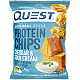 צ'יפס חלבון מקורי בטעם שמנת חמוצה וצ‘דר 8 יחידות - מבית Quest Nutrition