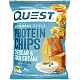 צ'יפס חלבון מקורי בטעם שמנת חמוצה וצ‘דר 8 יחידות - מבית Quest Nutrition
