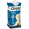 שייק חלבון בטעם וניל 4 בקבוקים - מבית Quest Nutrition שייק חלבון בטעם וניל 4 בקבוקים - מבית Quest Nutrition