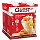 שייק חלבון בטעם קרמל מלוח 4 בקבוקים - מבית Quest Nutrition