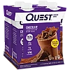 שייק חלבון בטעם שוקולד 4 בקבוקים - מבית Quest Nutrition שייק חלבון בטעם שוקולד 4 בקבוקים - מבית Quest Nutrition