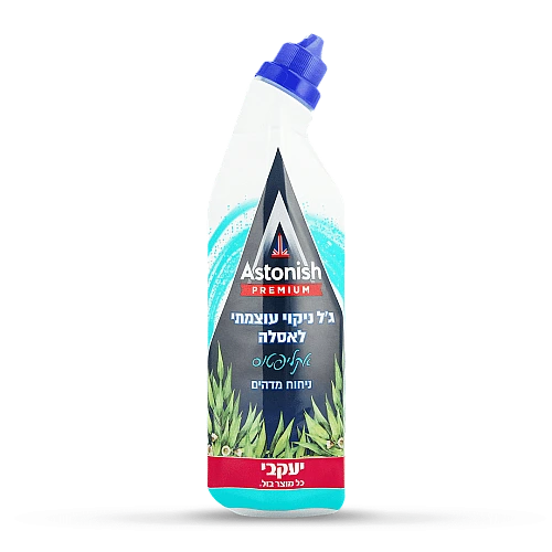 אסטוניש ג'ל עוצמתי לאסלה אקליפטוס 750 מ"ל - מבית יעקבי