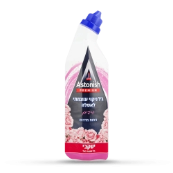 אסטוניש ג'ל עוצמתי לאסלה ורדים 750 מ"ל - מבית יעקבי