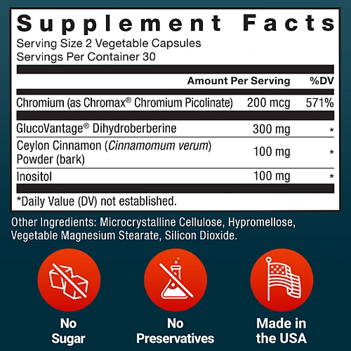 אולטרה ברברין 60 כמוסות - מבית Force Factor