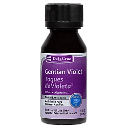 סגול ג'נטיאן חומר חיטוי לעזרה ראשונה 30 מ“ל - De La Cruz