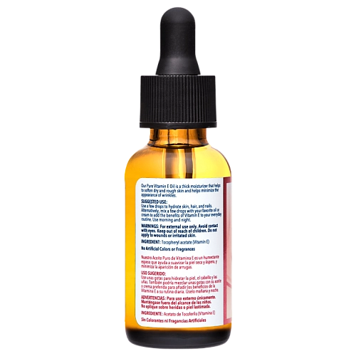 שמן ויטמין E טהור 28000 יחב"ל 30 מ"ל - De La Cruz