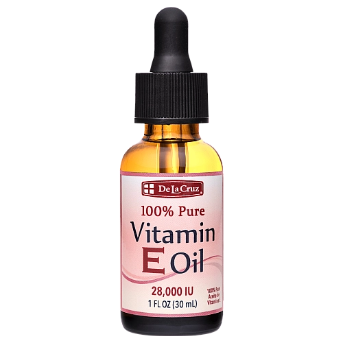 שמן ויטמין E טהור 28000 יחב"ל 30 מ"ל - De La Cruz