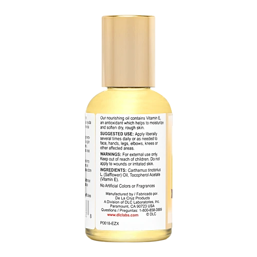 שמן ויטמין E לחות 15000 יחב"ל 60 מ"ל - De La Cruz
