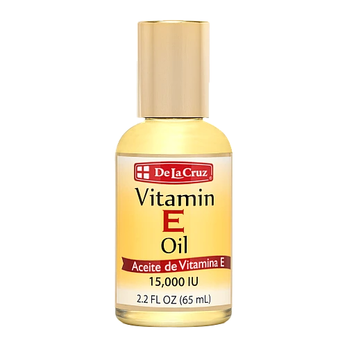 שמן ויטמין E לחות 15000 יחב"ל 60 מ"ל - De La Cruz