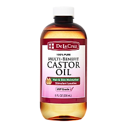 שמן קיק טהור יתרונות רבים 236 מ"ל - De La Cruz