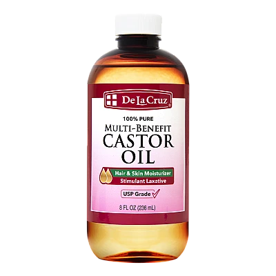 שמן קיק טהור יתרונות רבים 236 מ"ל - De La Cruz