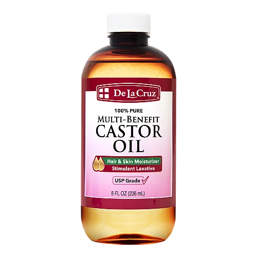 שמן קיק טהור יתרונות רבים 236 מ"ל - De La Cruz