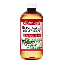שמן רוזמרין לשיער ולעור 236 מ"ל - De La Cruz