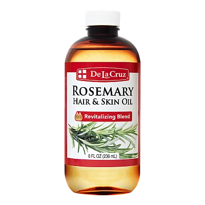 שמן רוזמרין לשיער ולעור 236 מ"ל - De La Cruz