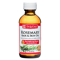 שמן רוזמרין לשיער ולעור 59 מ"ל - De La Cruz