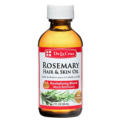 שמן רוזמרין לשיער ולעור 59 מ"ל - De La Cruz