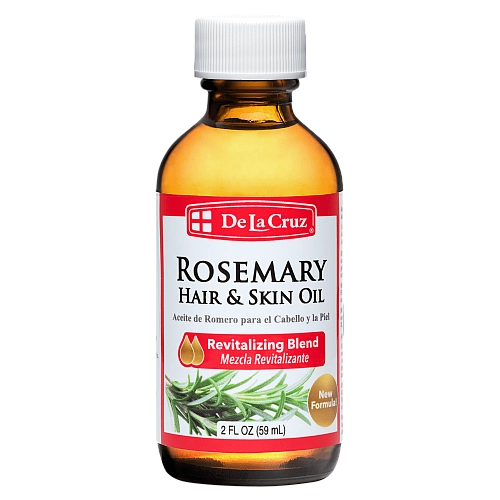 שמן רוזמרין לשיער ולעור 59 מ"ל - De La Cruz