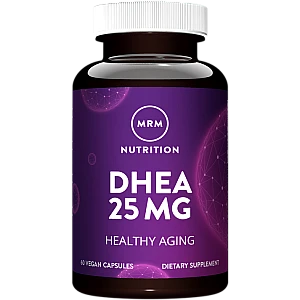DHEA דהידרו-אפיאנדרוסטרון 25 מ"ג 60 כמוסות - מבית MRM