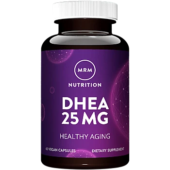 DHEA דהידרו-אפיאנדרוסטרון 25 מ"ג 60 כמוסות - מבית MRM
