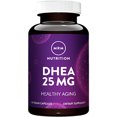 DHEA דהידרו-אפיאנדרוסטרון 25 מ"ג 60 כמוסות - מבית MRM
