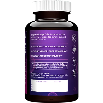 DHEA דהידרו-אפיאנדרוסטרון 50 מ"ג 60 כמוסות - מבית MRM