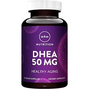 DHEA דהידרו-אפיאנדרוסטרון 50 מ"ג 60 כמוסות - מבית MRM DHEA דהידרו-אפיאנדרוסטרון 50 מ"ג 60 כמוסות - מבית MRM