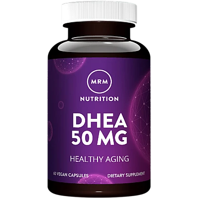 DHEA דהידרו-אפיאנדרוסטרון 50 מ"ג 60 כמוסות - מבית MRM