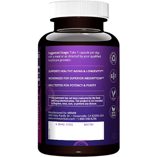 הורמון DHEA דהידרו-אפיאנדרוסטרון 25 מ"ג - 90 כמוסות - מבית MRM