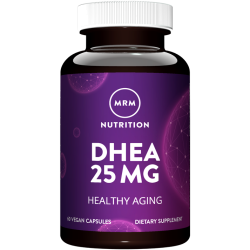 הורמון DHEA דהידרו-אפיאנדרוסטרון 25 מ"ג - 90 כמוסות - מבית MRM