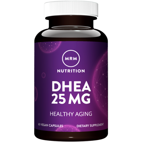 הורמון DHEA דהידרו-אפיאנדרוסטרון 25 מ"ג - 90 כמוסות - מבית MRM