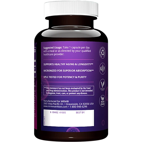 הורמון DHEA דהידרו-אפיאנדרוסטרון 50 מ"ג - 90 כמוסות - מבית MRM