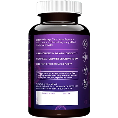 הורמון DHEA דהידרו-אפיאנדרוסטרון 50 מ"ג - 90 כמוסות - מבית MRM