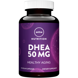 הורמון DHEA דהידרו-אפיאנדרוסטרון 50 מ"ג - 90 כמוסות - מבית MRM