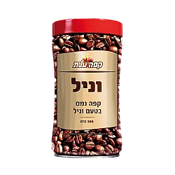 קפה נמס טעם וניל עלית 200 גרם
