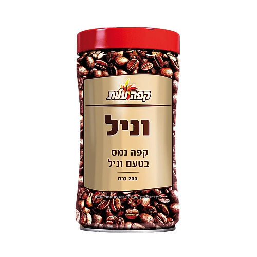 קפה נמס טעם וניל עלית 200 גרם