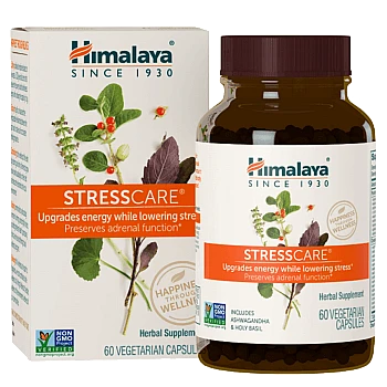 הרגעה טבעי סטרס קייר 60 כמוסות - מבית Himalaya