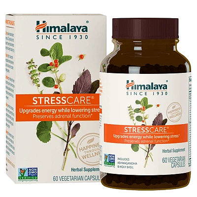 הרגעה טבעי סטרס קייר 60 כמוסות - מבית Himalaya
