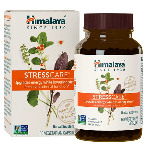 הרגעה טבעי סטרס קייר 60 כמוסות - מבית Himalaya