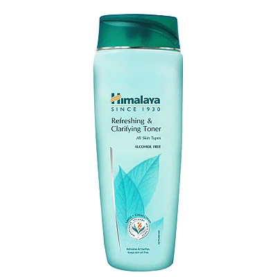 טונר לכל סוגי העור מרענן ומנקה 200 מ"ל  - מבית Himalaya