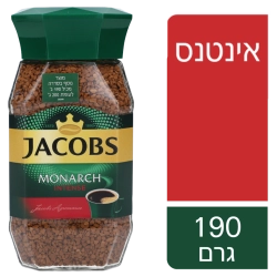 ג'ייקובס קפה נמס אינטנס 190 גרם - JACOBS